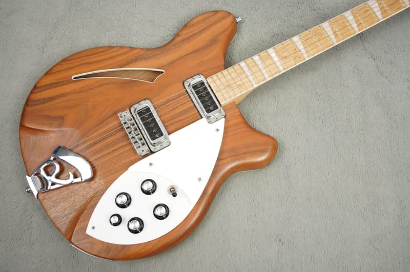 2018 Rickenbacker 360W + OHSC image 1