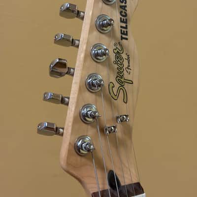 Squier Standard Telecaster 2004 - Cherry Red image 6