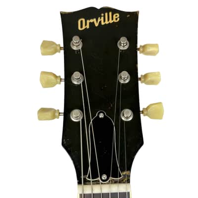 Orville LPS-75 Les Paul 1990 - Cherry Sunburst image 10