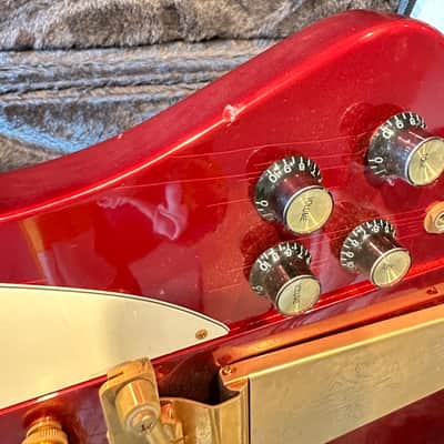 Gibson Firebird VII 2006 - Red Metallic image 8