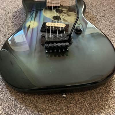 Kramer Baretta 1985 Skull Graphic image 5