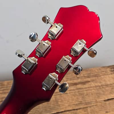 Epiphone Riviera Frequensator 2020 - Present - Sparkling Burgundy image 6