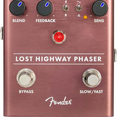 Fender Lost Highway Phaser - Guitar Effect Pedal image 6