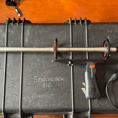 Sennheiser MKH816TF Shotgun Microphone / 816 Hyper-cardiod Shotgun Mic image 2