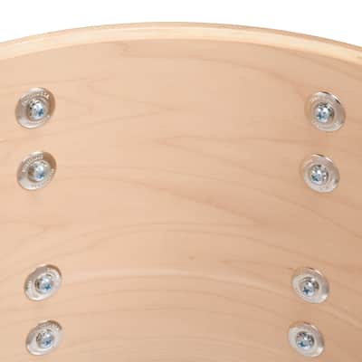 Slingerland Studio King 8x12 14x14,14x18 Ventura Sand drum kit image 6