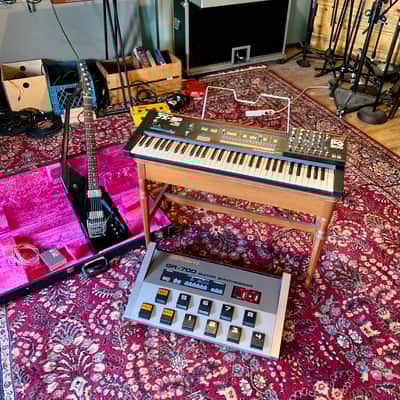 COMPLETE! -Roland GR-700 jx3p pg200 g707 analog synthesizer system c 1980’s original vintage mij japan