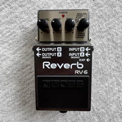 Boss RV-6 Reverb pedal with box image 3