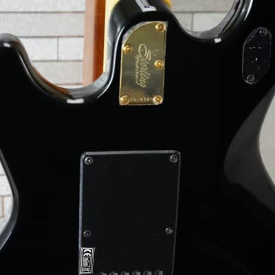Sterling Jared Dines Signature StingRay - Black image 10