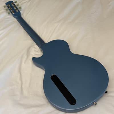 Vintage 2003 Gibson Les Paul Junior Melody Maker - Pelham Blue - Bigsby B5 - Free Pro Setup image 16