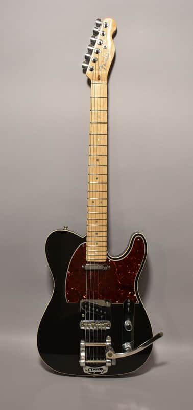 2007 Fender American Ultra/Deluxe Telecaster Texas Tea Bigsby