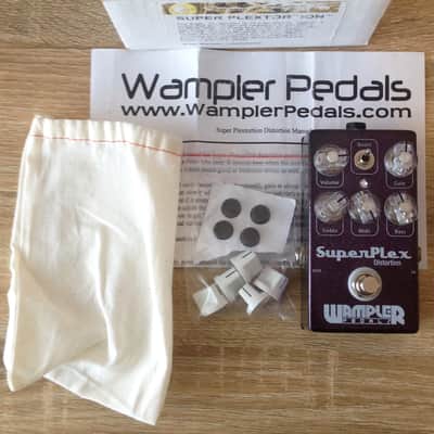 WAMPLER SuperPlex / Super Plextortion Distortion Pedal image 8