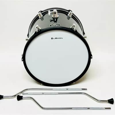 Lemon 13” x 13” Electronic Floor Tom Pad - Black Mesh | Roland, Alesis, Efnote Compatible image 5