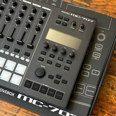 Roland MC-707 Groovebox w/ Magma Case image 6