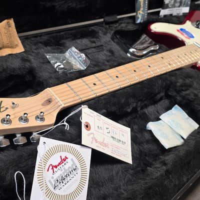 Fender Highway One Telecaster 2008 TIME CAPSULE! Translucent Red American Tele USA Guitar image 4