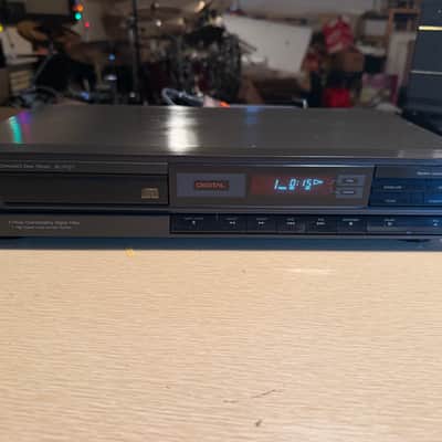 Technics SL-P127 Compact Disc CD Player Vintage 1988 Serviced New Belts Japan🎶 image 2