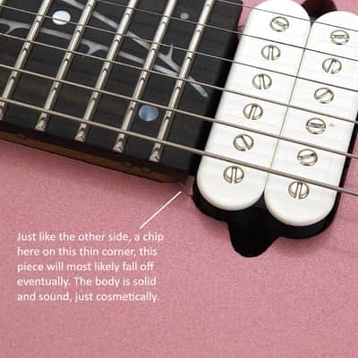Ibanez TOD10 Tim Henson Guitar Metallic Mauve B-Stock image 9