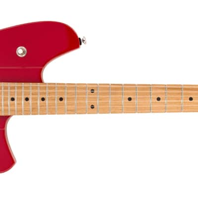 Reverend Kingbolt F-Sonic Metallic Cherry image 2