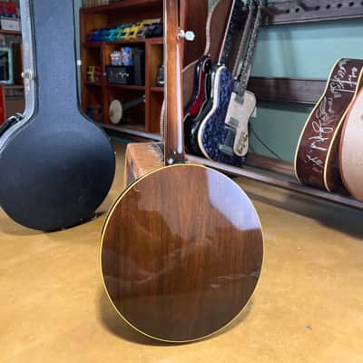“Ty Piper” Imperial Shenandoah 5-String Resonator Banjo Walnut | Keith Banjo Tuners | Five-Star Planetary Tuners | Whitman MiniTuner | Superior Hardshell Case image 13