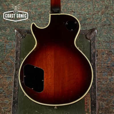1982 Greco EGC68-50 Super Power Made in Japan Les Paul Custom Violin Burst image 8