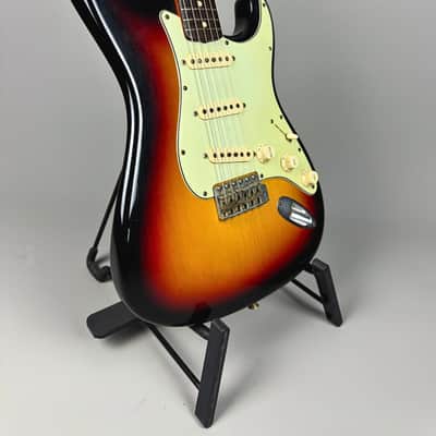 Fender Custom Shop Masterbuilt Yuriy Shishkov '60 Stratocaster Brazilian Rosewood  - 2006 image 9
