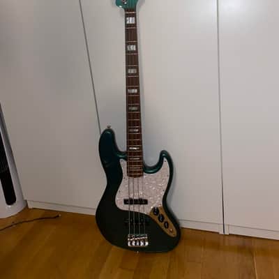 Fender Adam Clayton Artist Series Signature Jazz Bass 2015 - Present - Sherwood Green Metallic image 1