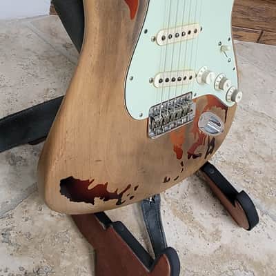 Fender Custom Shop Rory Gallagher 2018 - Heavy Relic Mint image 22