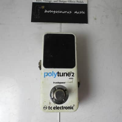 TC Electronic Polytune 2 Mini Poly-Chromatic Tuner Pedal | Reverb