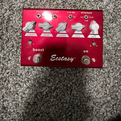 Bogner Red Ecstasy Overdrive 2010s - Red image 1