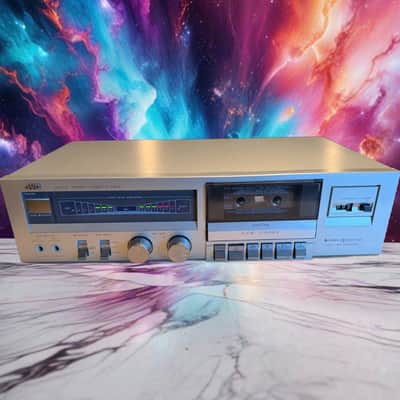 JVC Tape Deck KD-V11 Stereo Cassette Deck Vintage Audio KDV11 Fresh Service Rare image 1