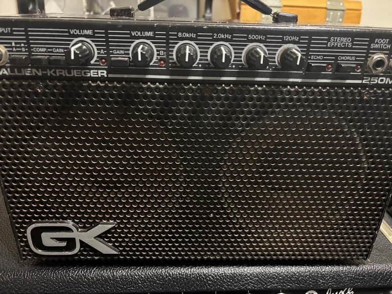 Gallien-Krueger 250ML 100-Watt Stereo Lunchbox Guitar Combo | Reverb