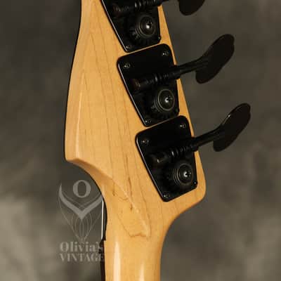 1980's Fender Contemporary Power Jazz Bass Special MIJ Candy Apple Red image 17