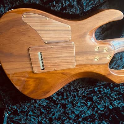Suhr Modern Spalt Maple Black Burst DEVASTATING image 13