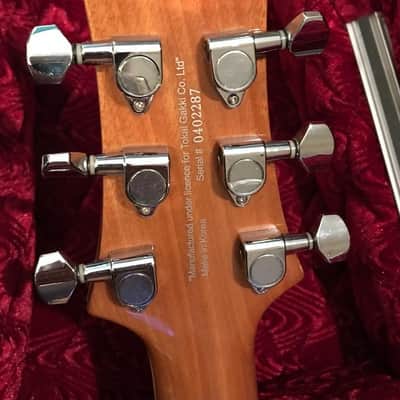 Tokai PRS Style Left Handed Natural image 7