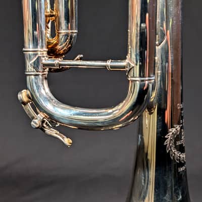 B&S Challenger II Bb Trumpet BS31372LR-2-0 - Reverse Lead Pipe, Silver Plated Finish, DEALER DEMONSTRATOR! image 6