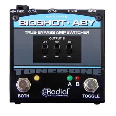 Radial Big Shot ABY True Bypass Switcher Pedal image 1