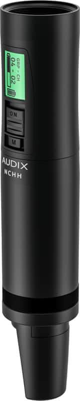Audix Novacore NCHH Wireless Handheld Transmitter image 1
