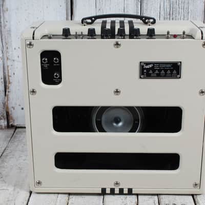 Supro Delta King 12 Electric Guitar Amplifier 15 Watt 1x12 Combo Amp with Cover image 8