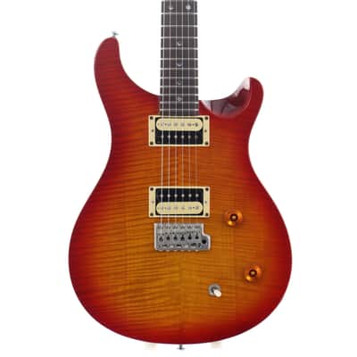 Paul Reed Smith (PRS) SE Custom 22 Flat Top Cherry Sunburst [G15530] (05/04) image 7