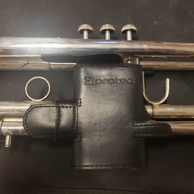 Vintage Bach Stradivarius 180S37 Silver Trumpet--Serviced, Extras! image 14