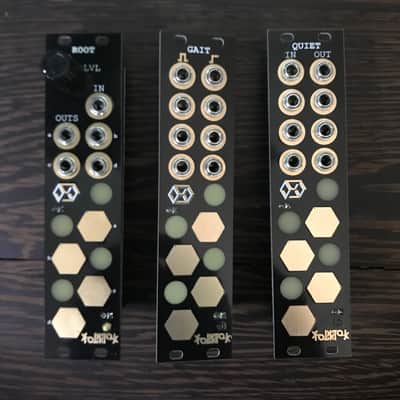Folktek Root|Gait|Quiet | Utility Modules - Black and Gold image 1