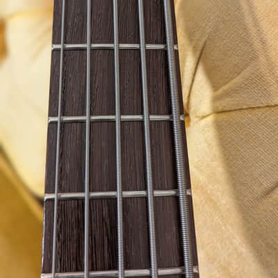 Warwick Rockbass Streamer LX LH 5 String 2022 - Solid Black High Polish image 5