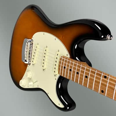 Ernie Ball Music Man Cutlass RS SSS 2023 Vintage Tobacco image 3