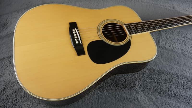 Morris W-20 Japan Acoustic | Reverb