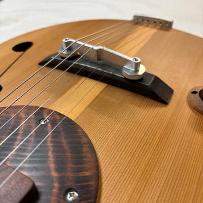 Lefty Malinoski Hobo #485 Luthier Built Super Thin Hollow Archtop Jazz-bo image 10