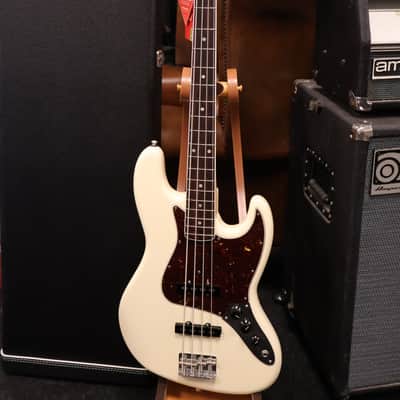 Fender AVRI II '66 Jazz Bass Olympic White (Used) image 1