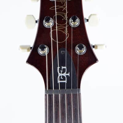 PRS DGT David Grissom Tremolo Signature 2024 - Orange Tiger image 11
