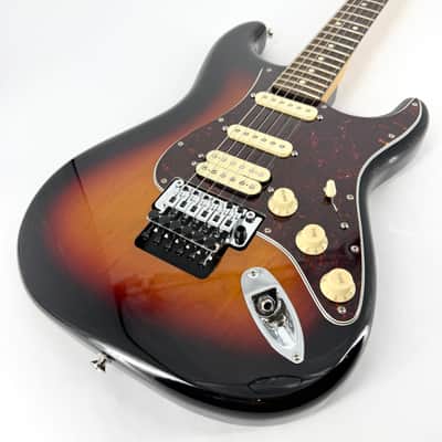 2025 Fender Player II Modified Stratocaster HSS Floyd Rose - 3 Tone Sunburst image 2