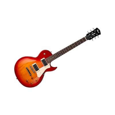 CR100 Cherry Red Sunburst Cort image 1