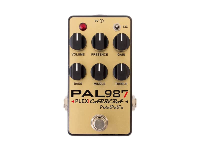PedalPalFx PAL 987 Plexi Carrera image 1