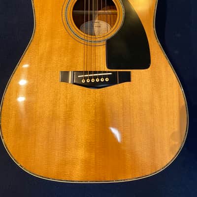 Yamaha FG-400M, vintage Nippon Gakki, solid top and back | Reverb